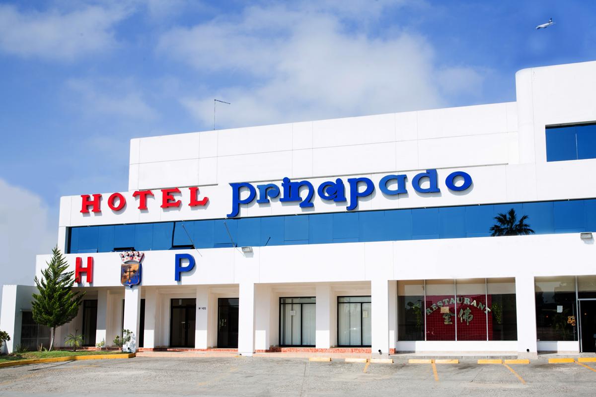 Hotel Principado Tijuana Aeropuerto Экстерьер фото